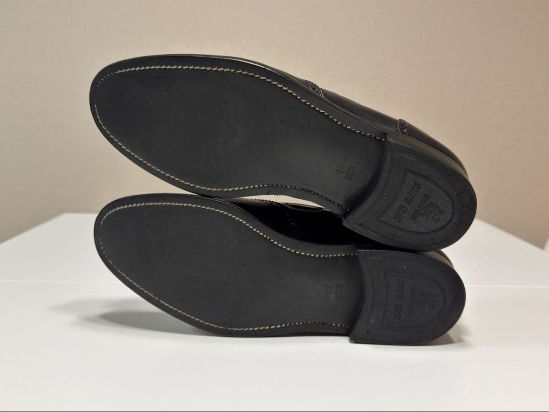 スコッチグレイン　タッセルローファー　25cm