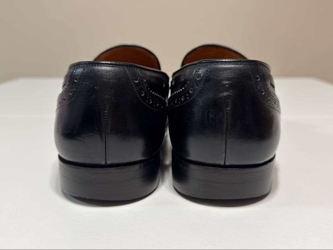 スコッチグレイン　タッセルローファー　25cm