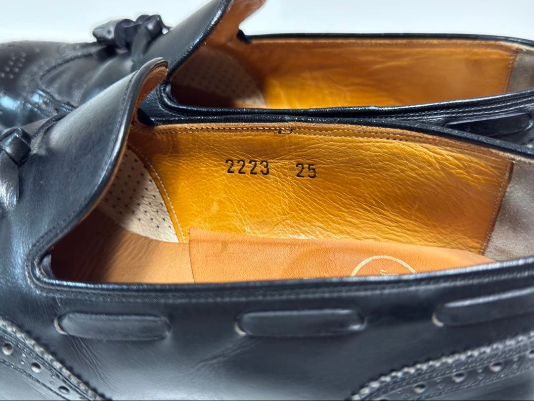 スコッチグレイン　タッセルローファー　25cm