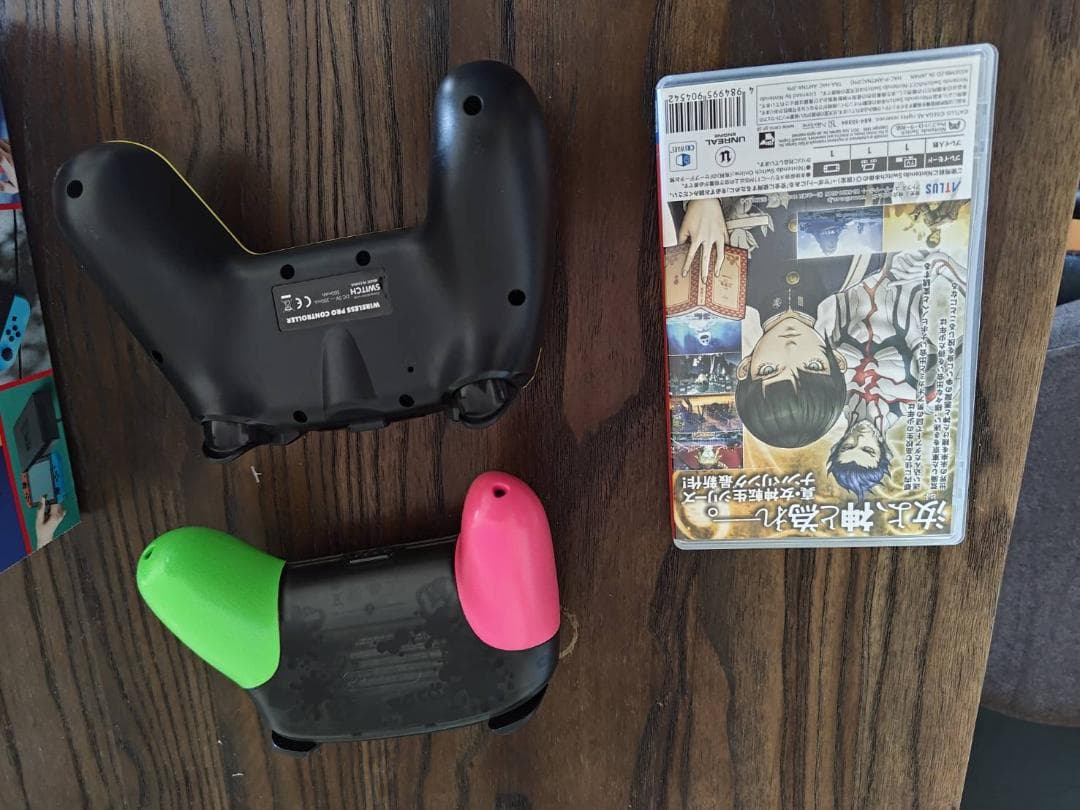 Nintendo Switch 本体★激レア限定Proコン★ソフト