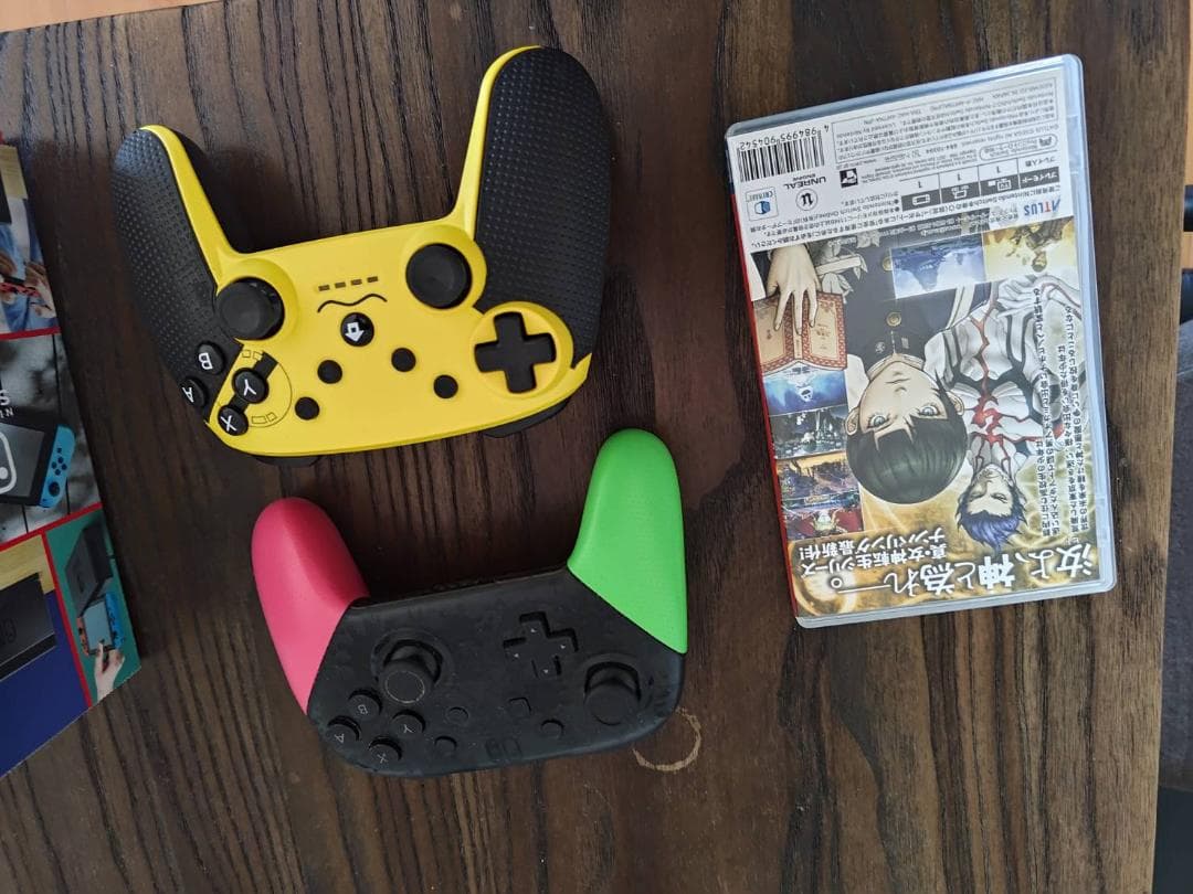 Nintendo Switch 本体★激レア限定Proコン★ソフト