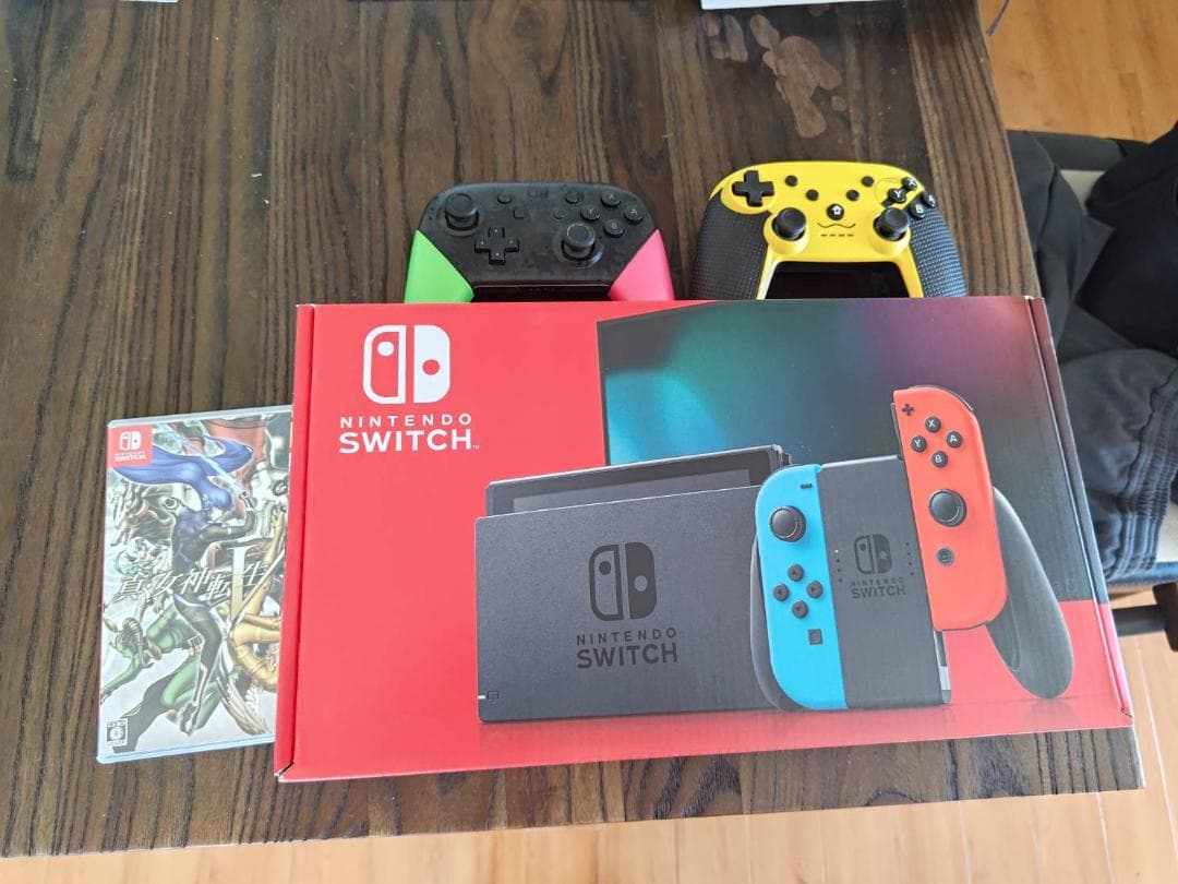 Nintendo Switch 本体★激レア限定Proコン★ソフト