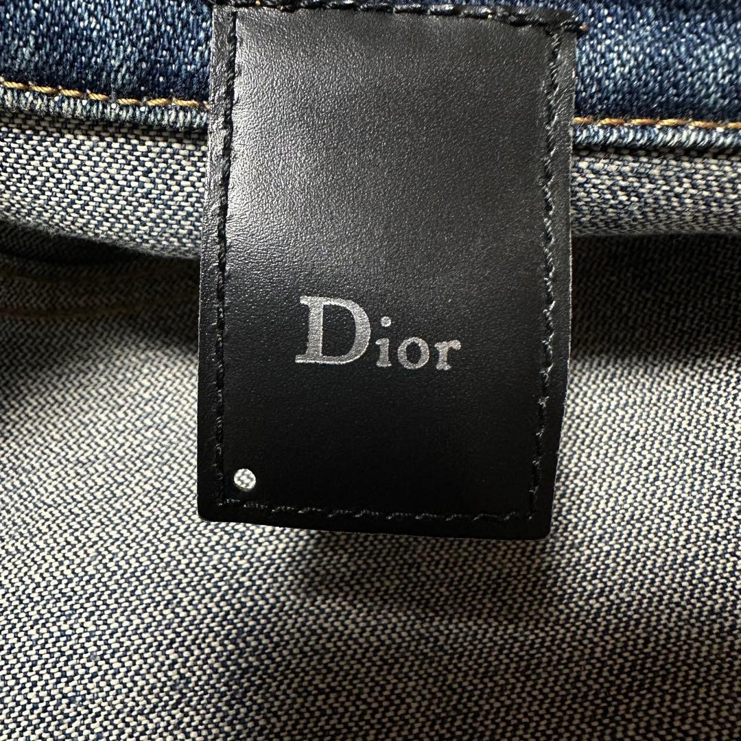 Dior HOMME ディオールオム デニム ジャケット 48