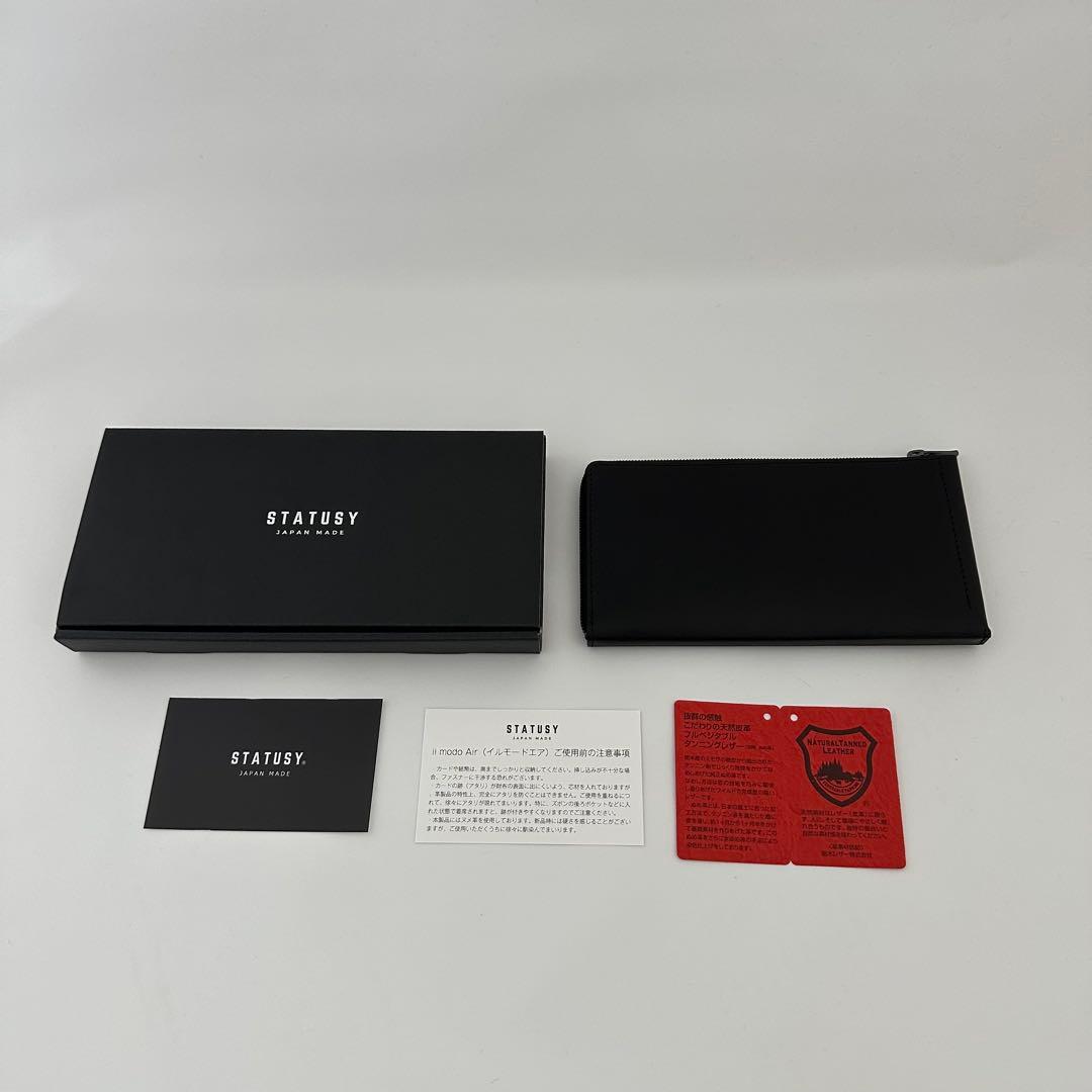 【STATUSY】il modo Air（Black）