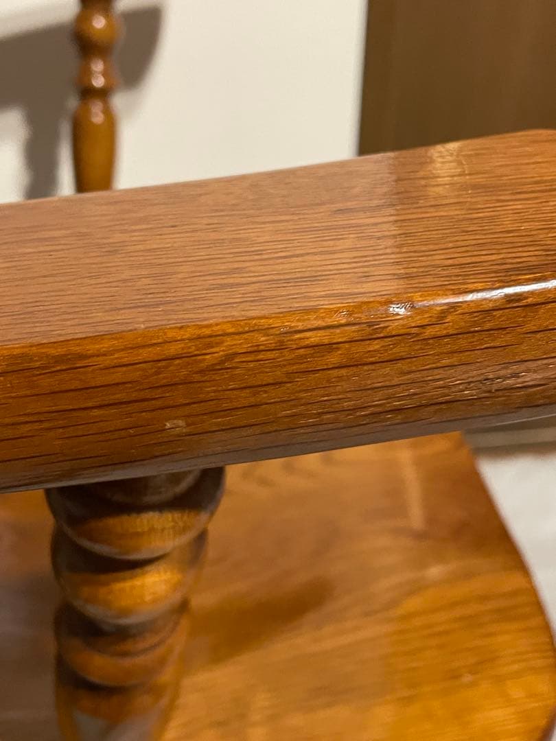 柏木工 アームチェア ダイニングチェア ヴィンテージ ウッドチェア