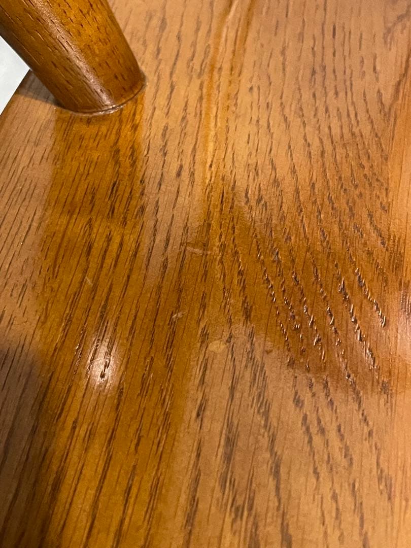 柏木工 アームチェア ダイニングチェア ヴィンテージ ウッドチェア