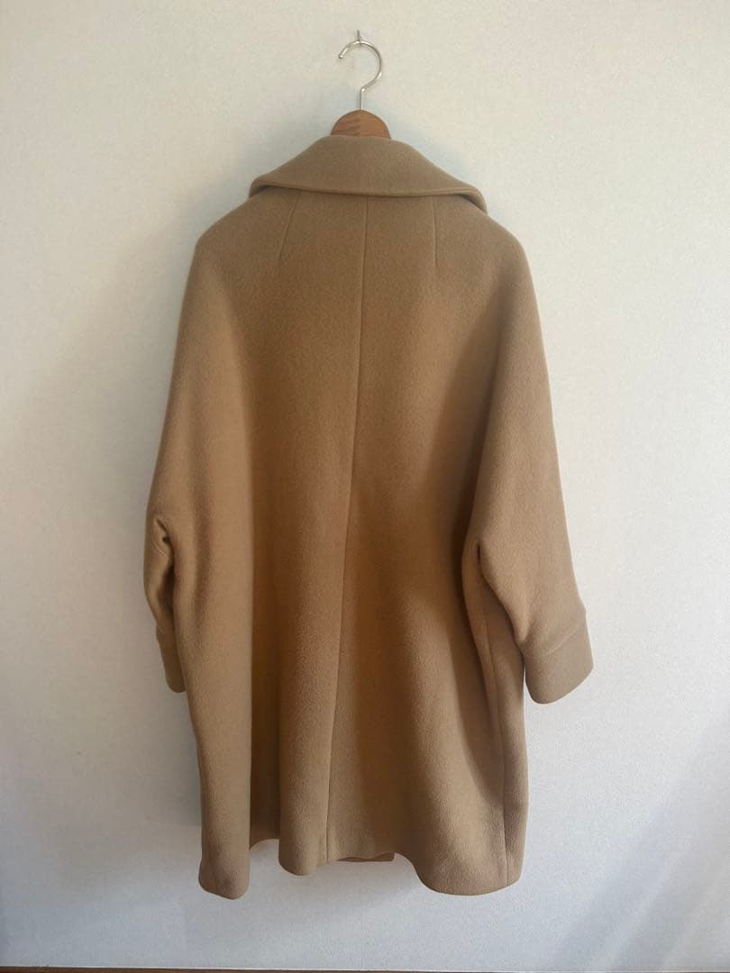 ticca テントコート　ベージュ