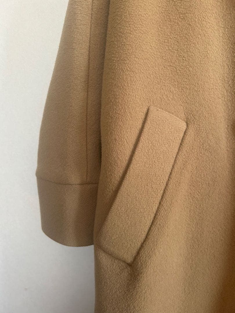 ticca テントコート　ベージュ