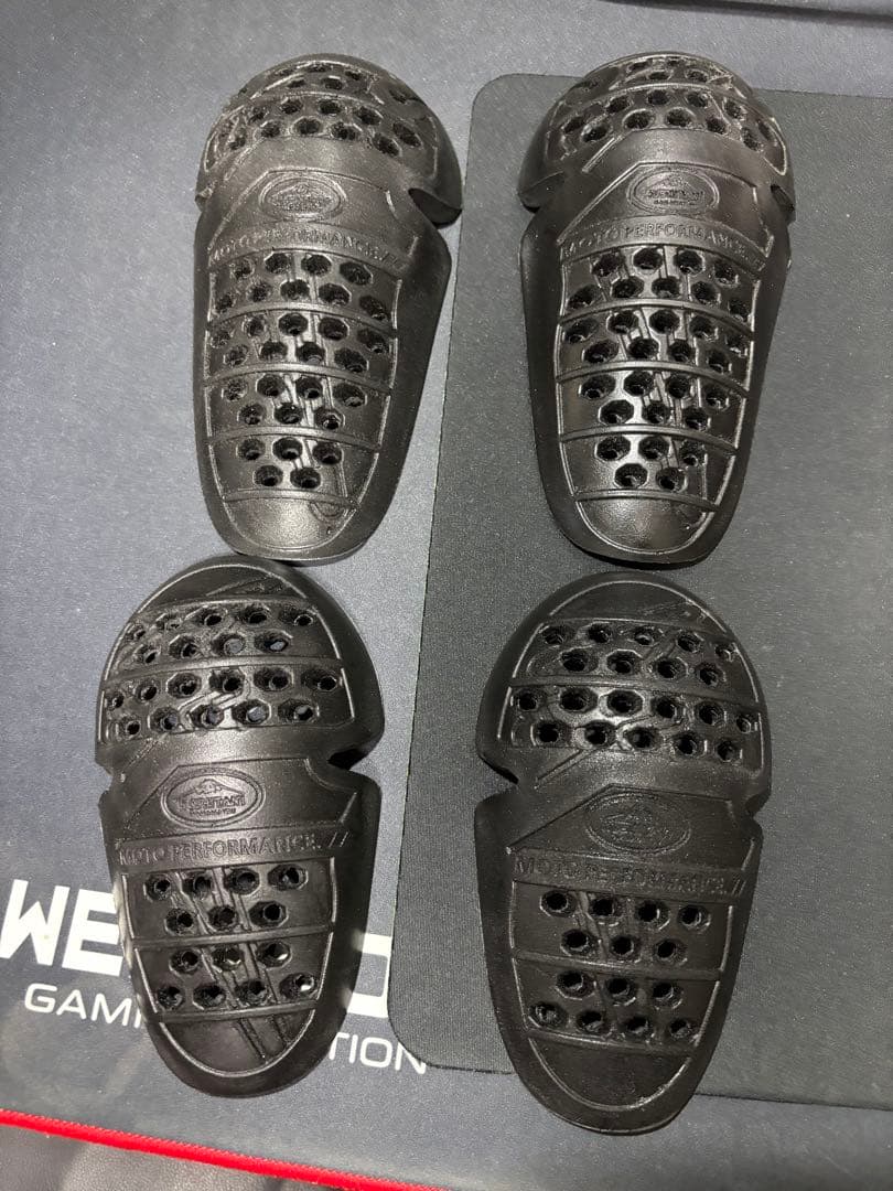 【KUSHITANI】 美品　アロフトジャケット プロテクター付き