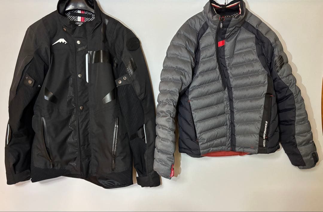 【KUSHITANI】 美品　アロフトジャケット プロテクター付き