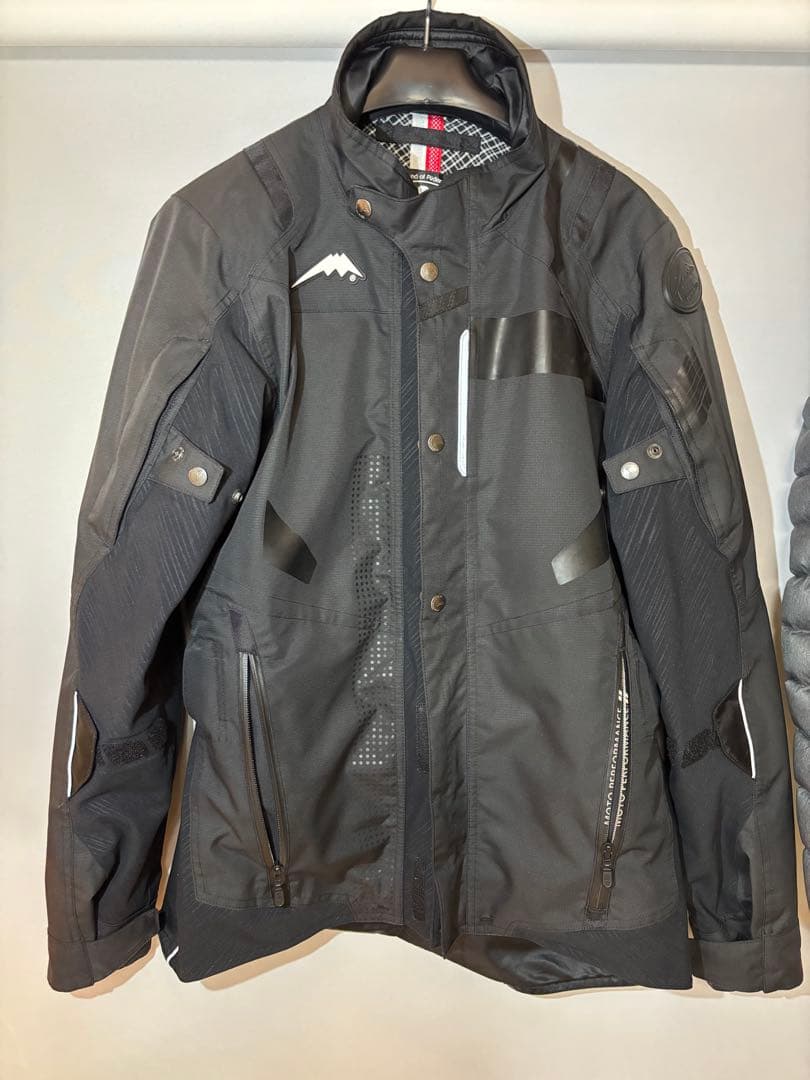 【KUSHITANI】 美品　アロフトジャケット プロテクター付き