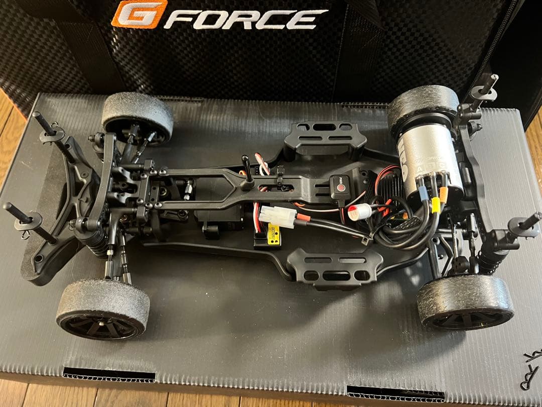 ヨコモ　ドリフトパッケージベース　メカ付き　送信機　充電器セット