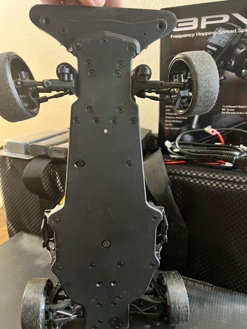 ヨコモ　ドリフトパッケージベース　メカ付き　送信機　充電器セット