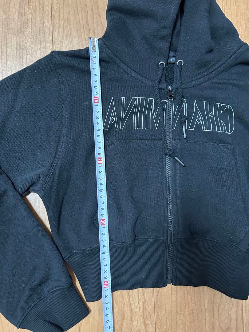 美品　ちゃんみな　AREA OF DIAMOND 4 ジップパーカー　Sサイズ