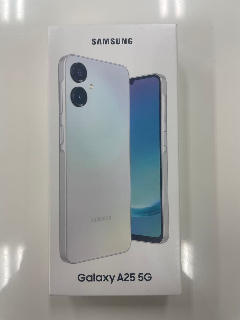 Galaxy A25 5G ライトブルー 64GB新品未開封