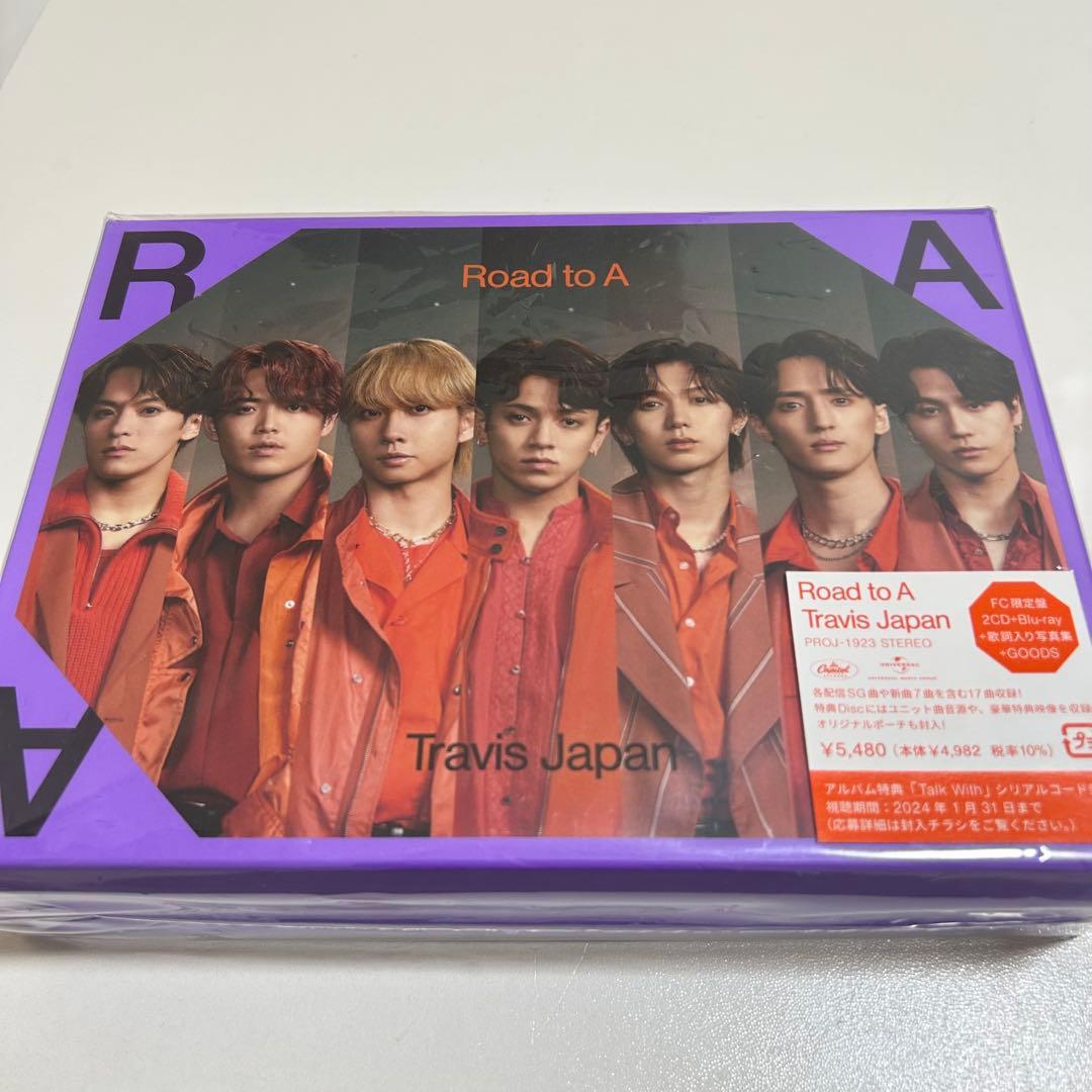 TravisJapan road to a fc盤