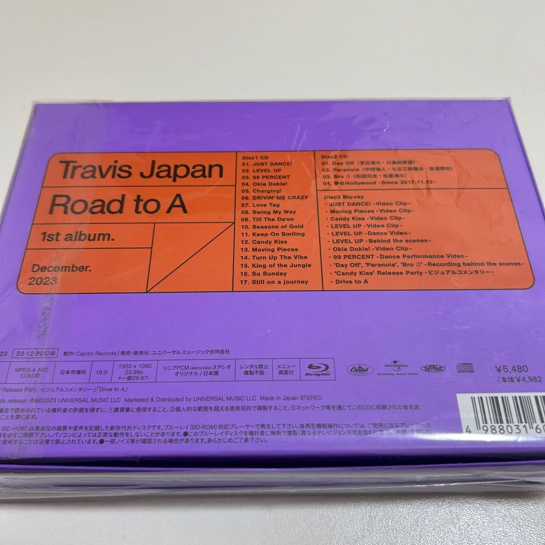 TravisJapan road to a fc盤