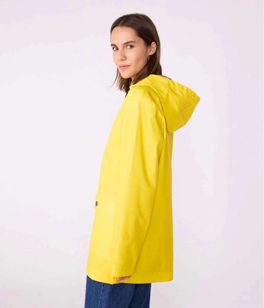 ★新品タグ付★ Mサイズ　プチバトー　ヨットパーカー