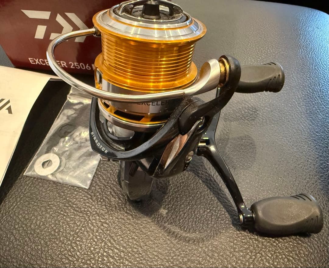 【新品・未使用】ダイワ エクセラー EXCELER 2506H-DH DAIWA