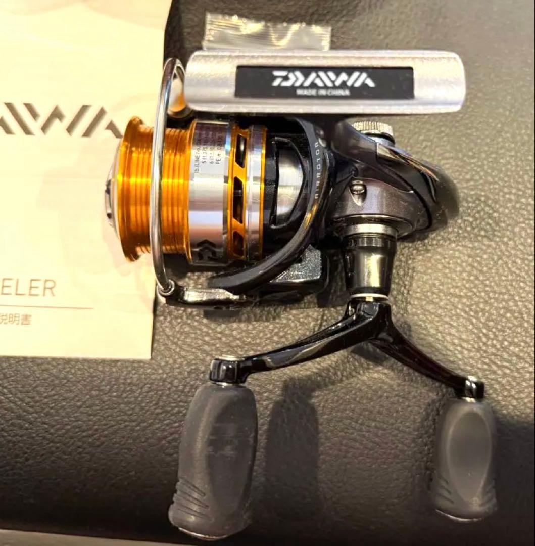 【新品・未使用】ダイワ エクセラー EXCELER 2506H-DH DAIWA