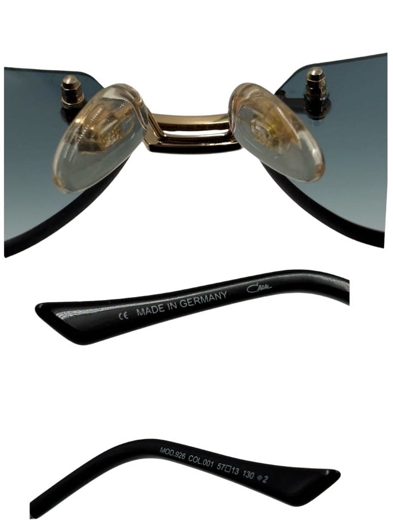 美品 CAZAL カザール サングラス MOD 926 高見沢俊彦 着用 y2k