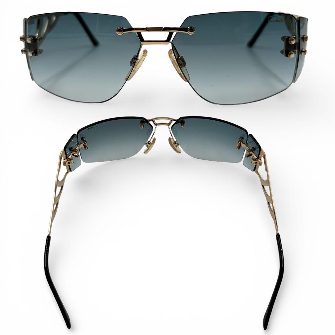 美品 CAZAL カザール サングラス MOD 926 高見沢俊彦 着用 y2k