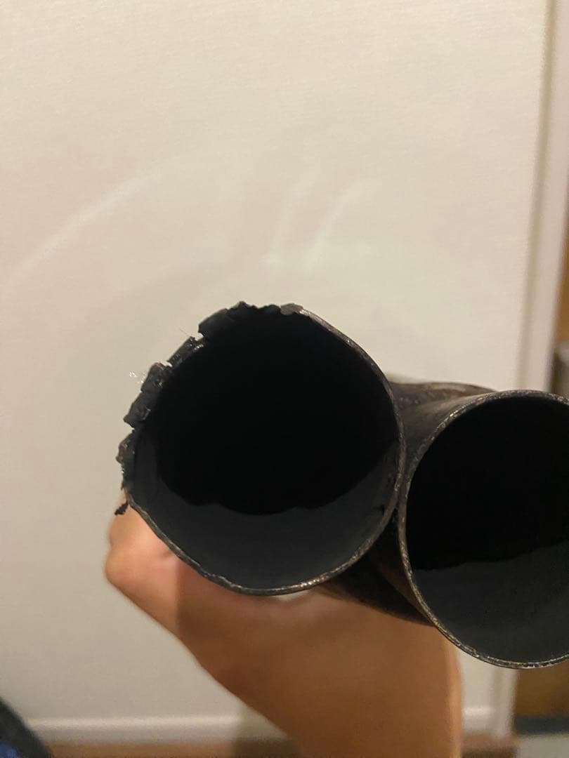 GSX250 マフラー ウンバー管 激吸い