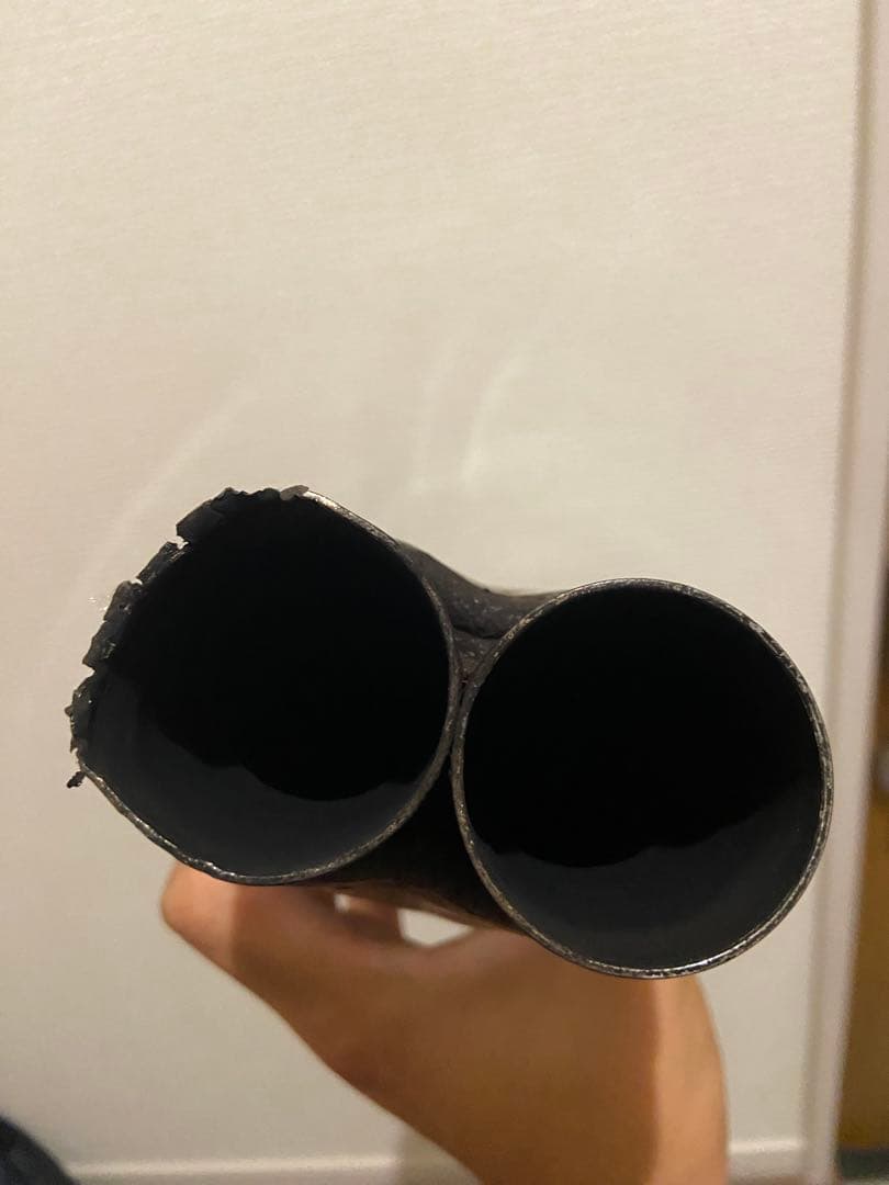 GSX250 マフラー ウンバー管 激吸い