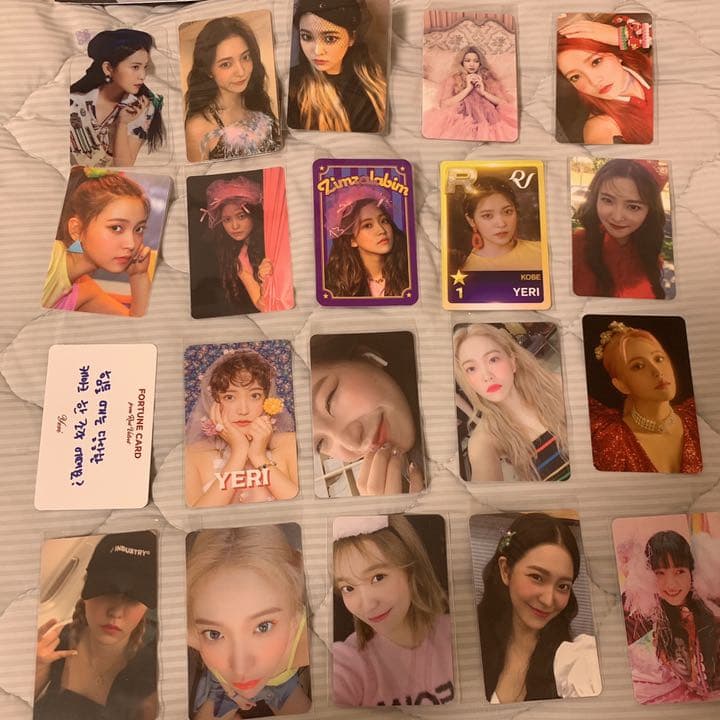 Red velvet イェリ トレカ