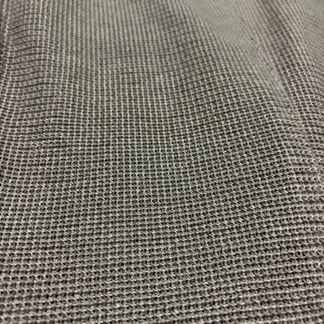 ACERING JACKET リネン テーラードジャケット 段返 ブラウン