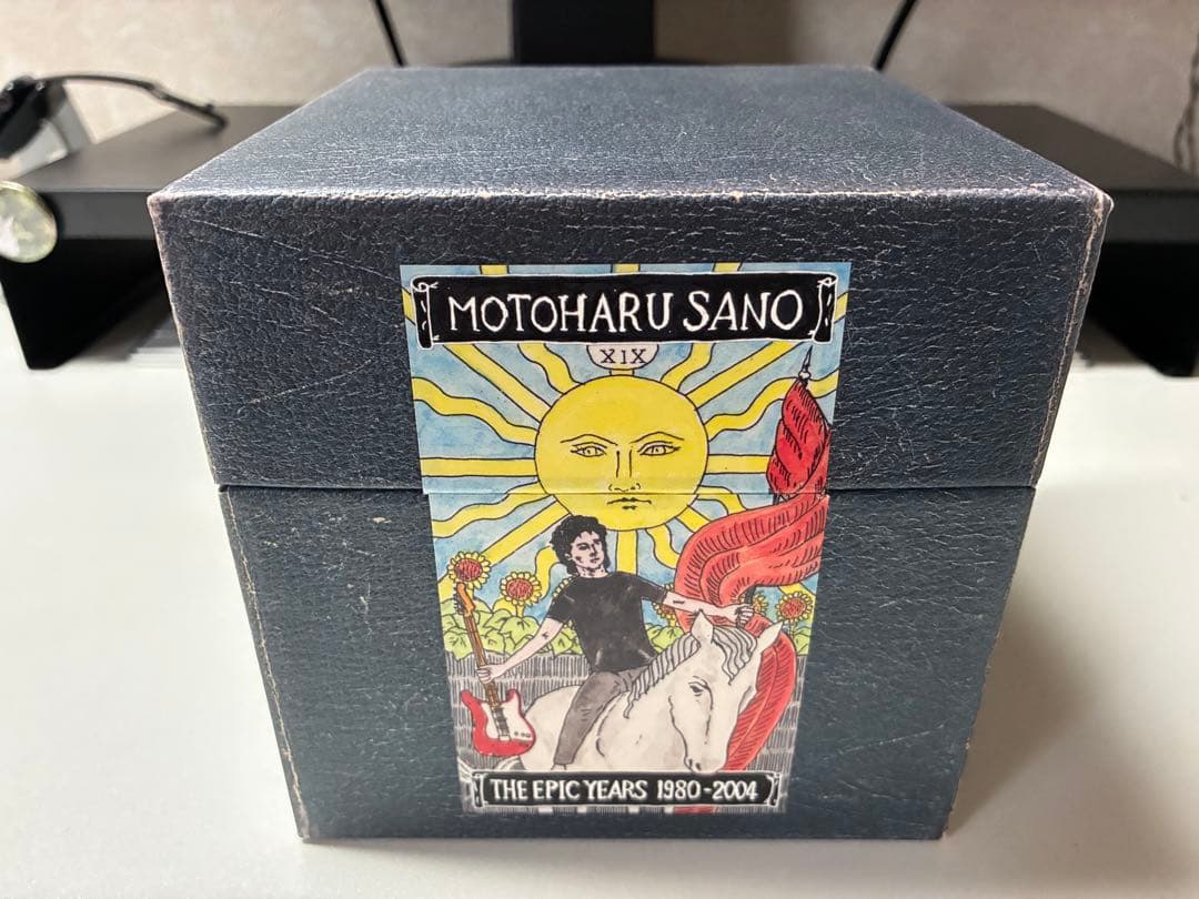 佐野元春「コンプリート・アルバム・コレクション1980-2004」