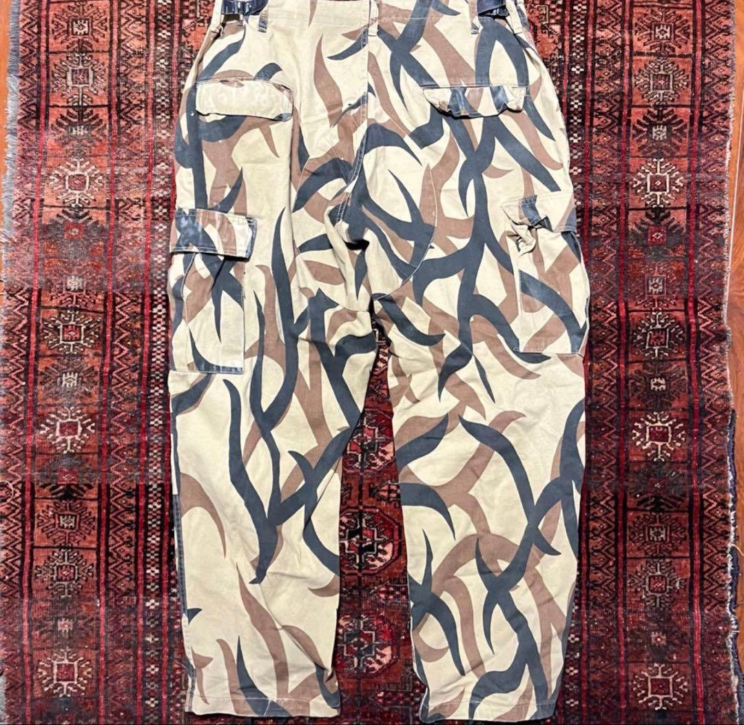 レア　ヴィンテージ　90S USA製 ASAT トライバルカモ 迷彩 パンツ