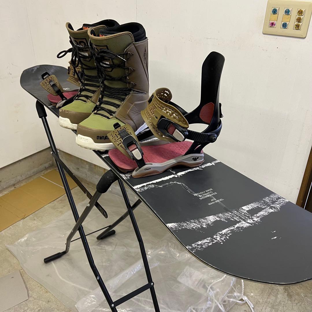 FNTC Sot ゴーグル　ヘルメット　スノーボード入門豪華9点セット　グラトリ