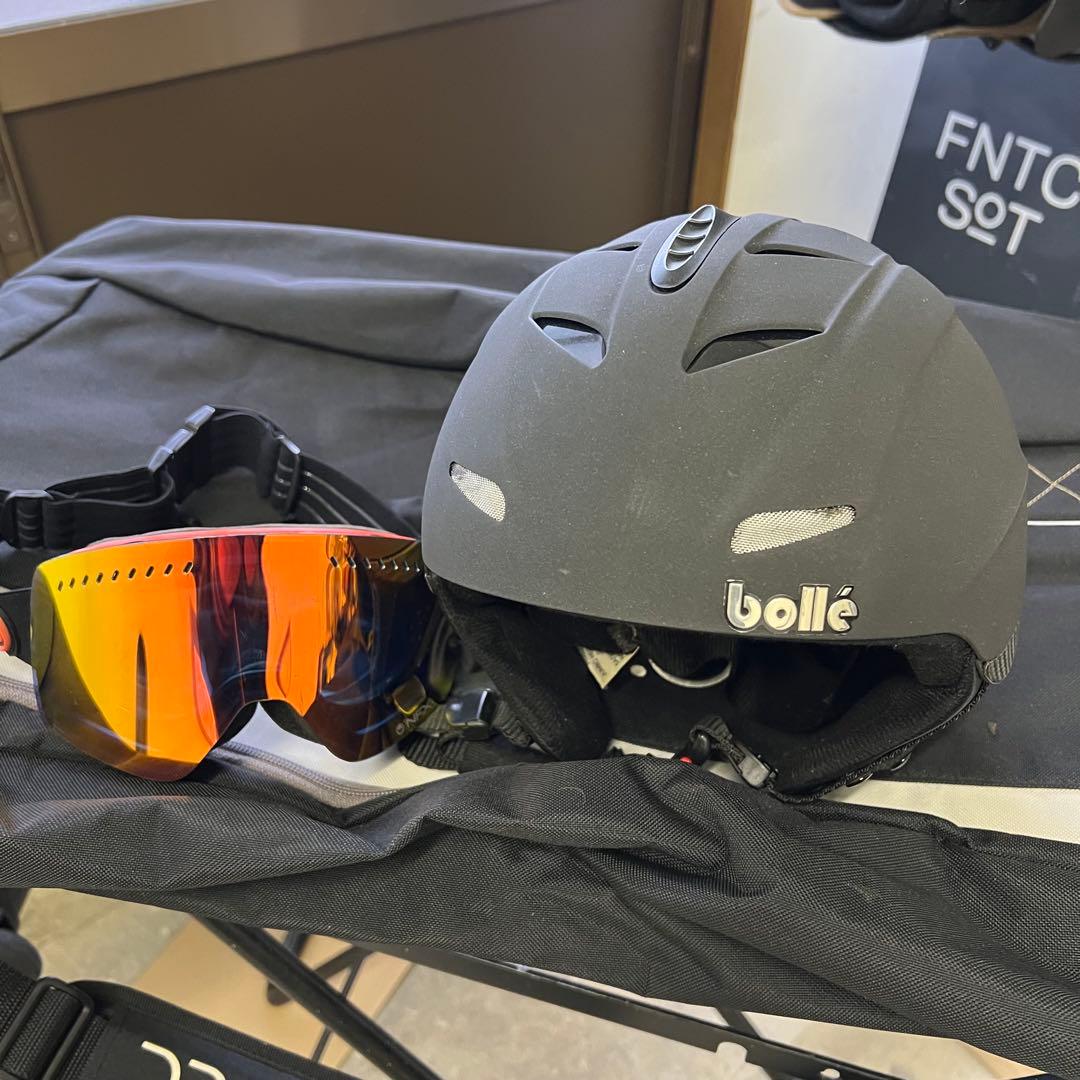 FNTC Sot ゴーグル　ヘルメット　スノーボード入門豪華9点セット　グラトリ