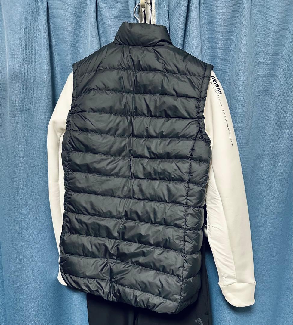 adidas ゴルフウェア メンズセット（ダウンベスト、ニット帽、パンツ、長袖）