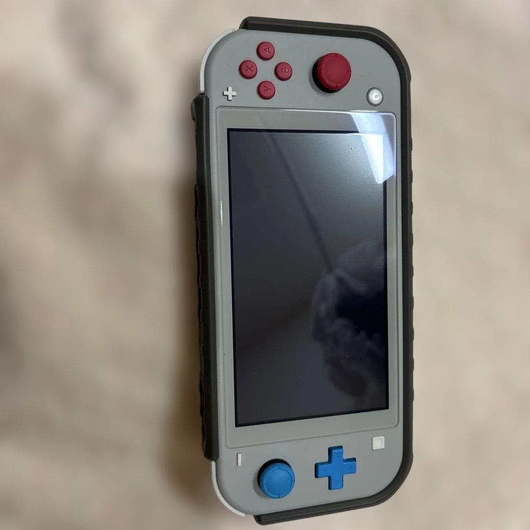 Nintendo Switch Lite マゼンダ　ポケモン