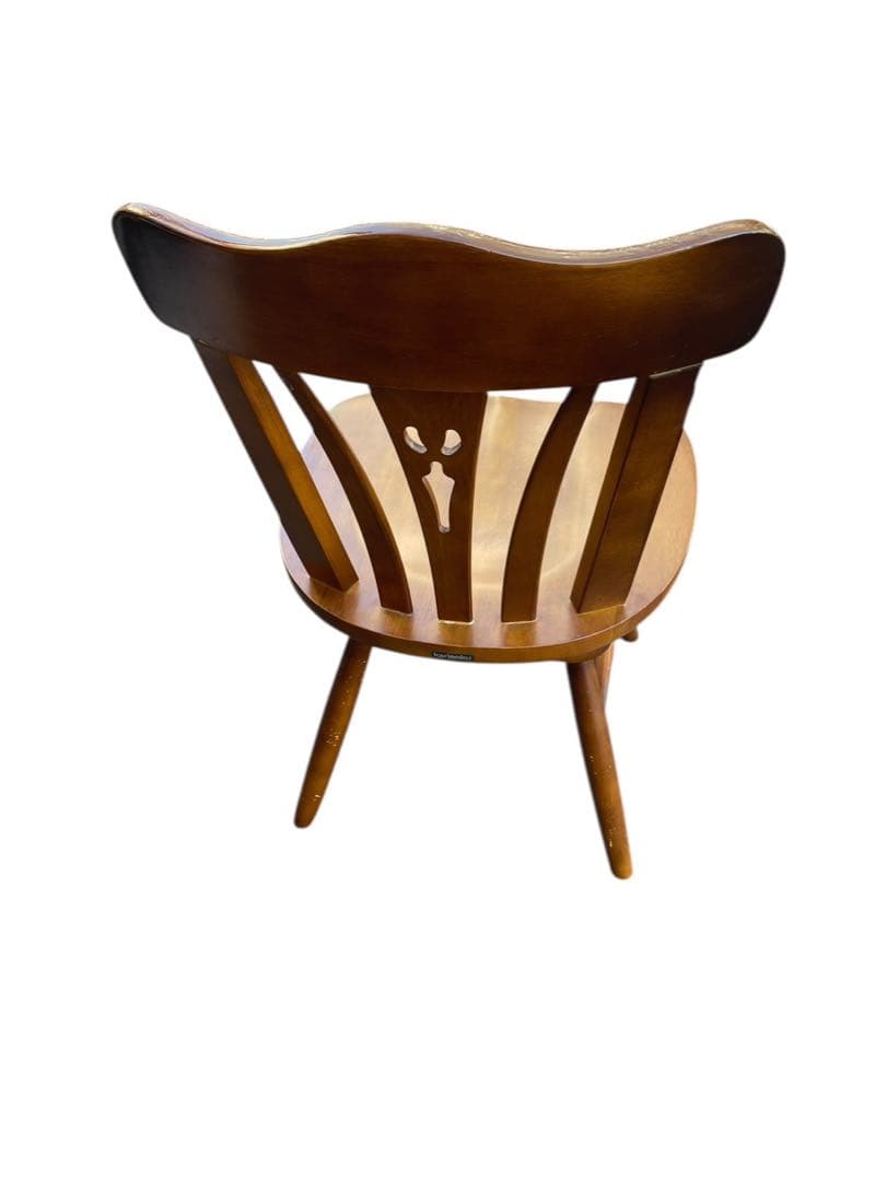 karimoku カリモク コロニアル 回転式 ダイニングチェア