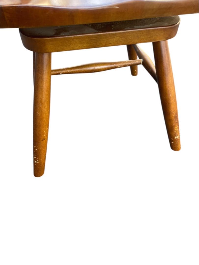 karimoku カリモク コロニアル 回転式 ダイニングチェア