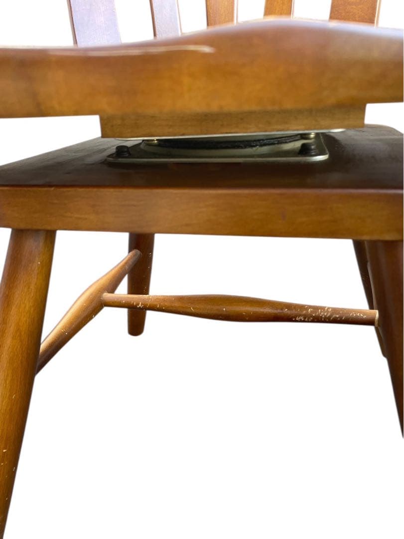 karimoku カリモク コロニアル 回転式 ダイニングチェア