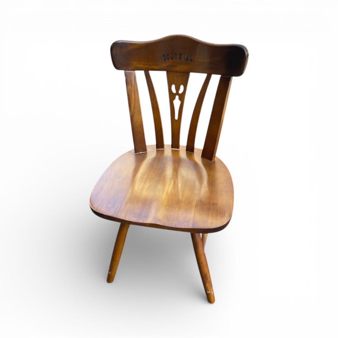 karimoku カリモク コロニアル 回転式 ダイニングチェア