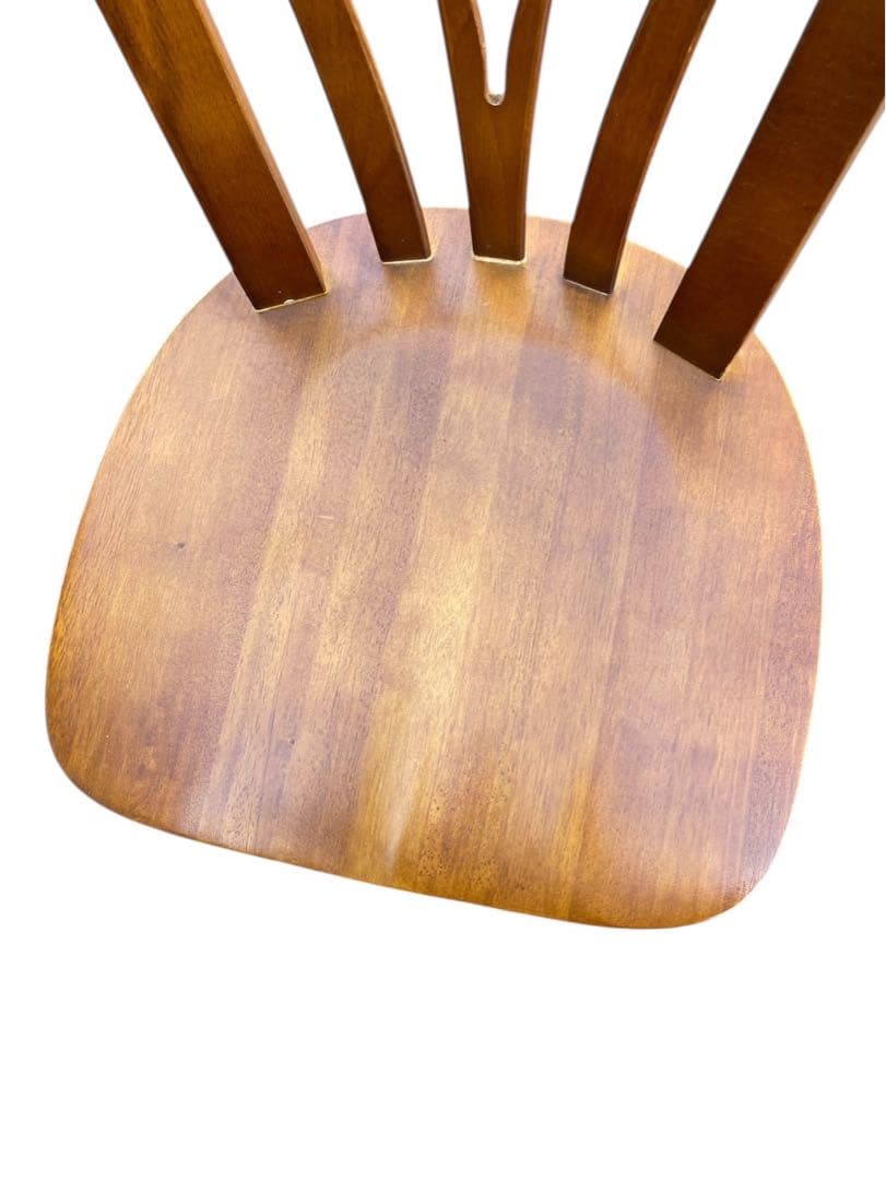 karimoku カリモク コロニアル 回転式 ダイニングチェア