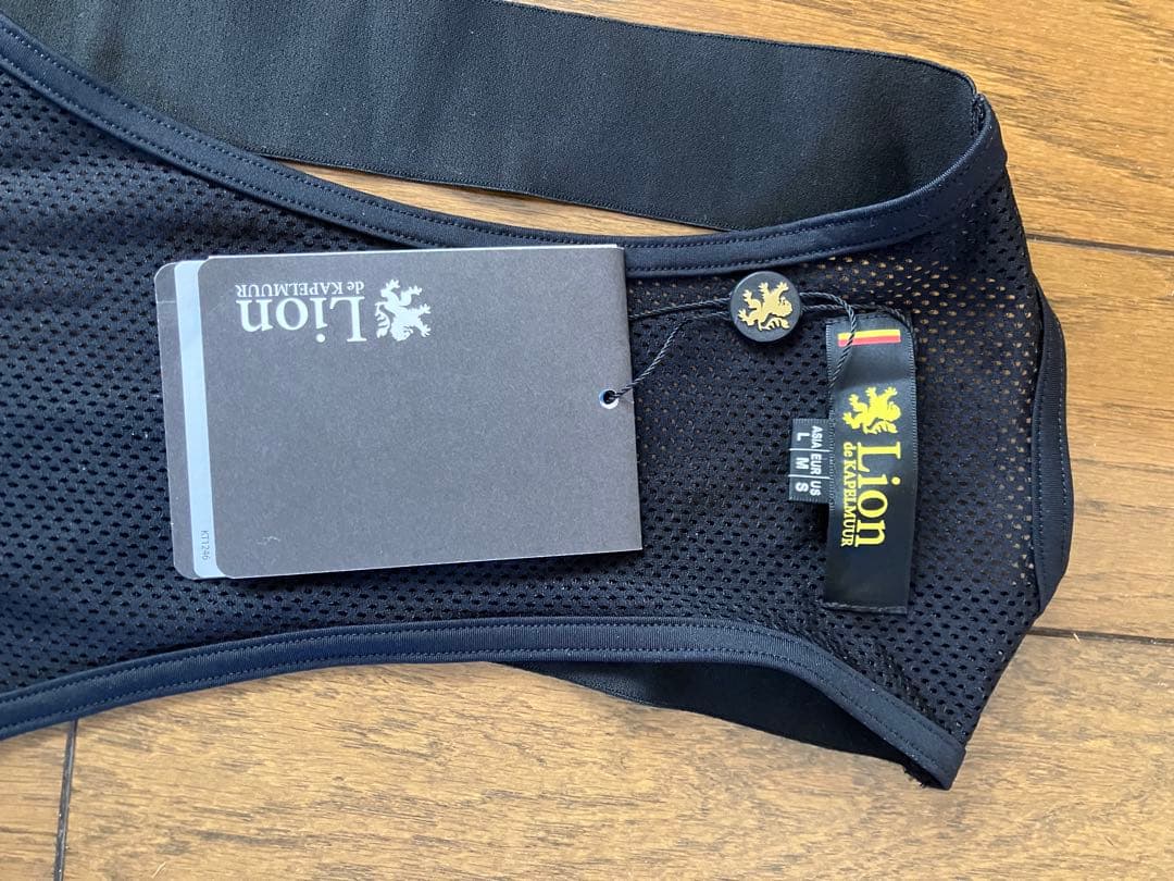 新品　ビブタイツ カペルミュールライオンエンブレム　Ｌサイズ