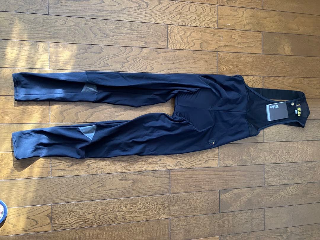 新品　ビブタイツ カペルミュールライオンエンブレム　Ｌサイズ