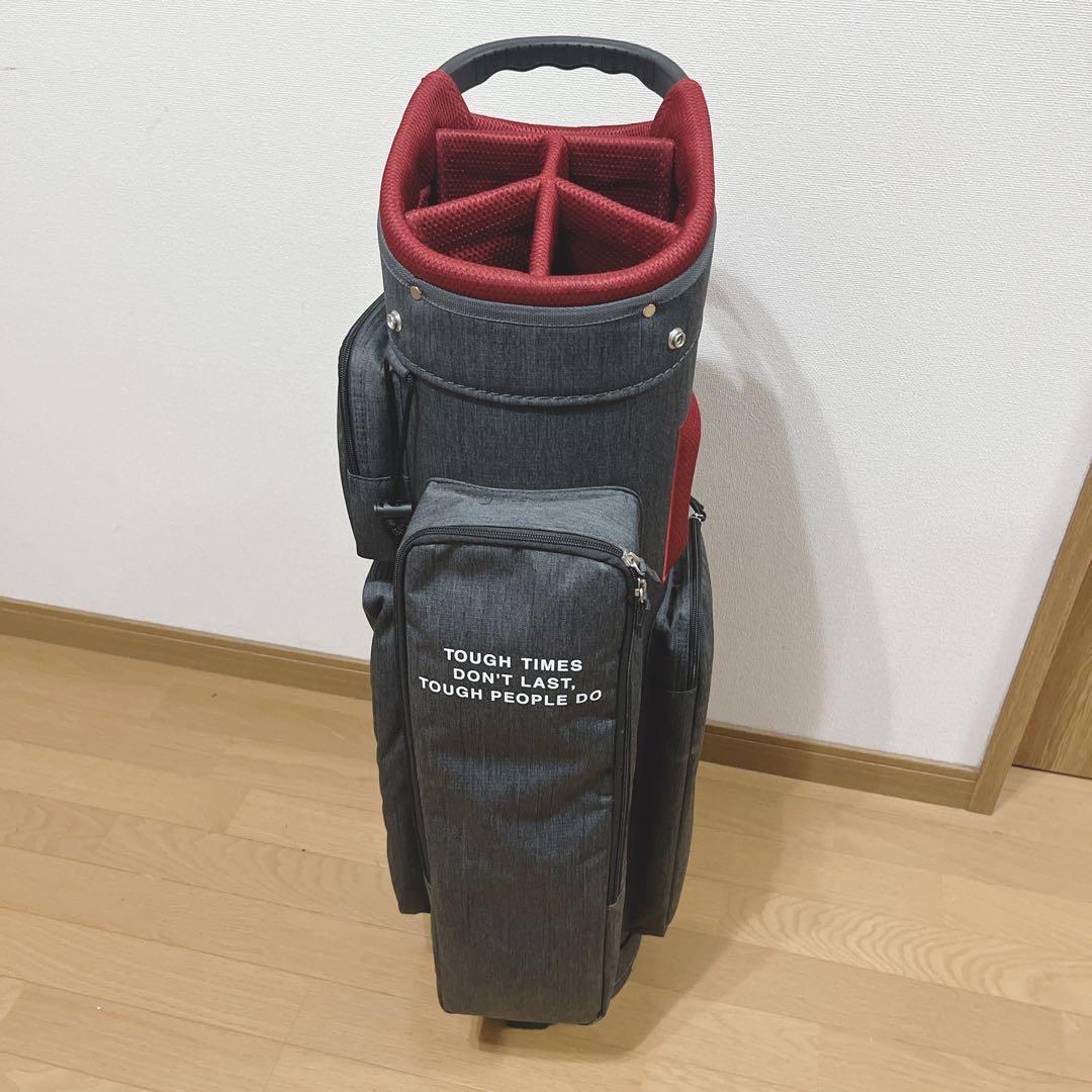 K201 onoff オノフ キャディバッグ 杢（もく）調 フード無し