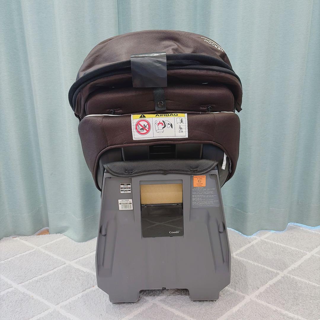 コンビ✨WL ネルーム エッグショック✨360℃回転式チャイルドシート