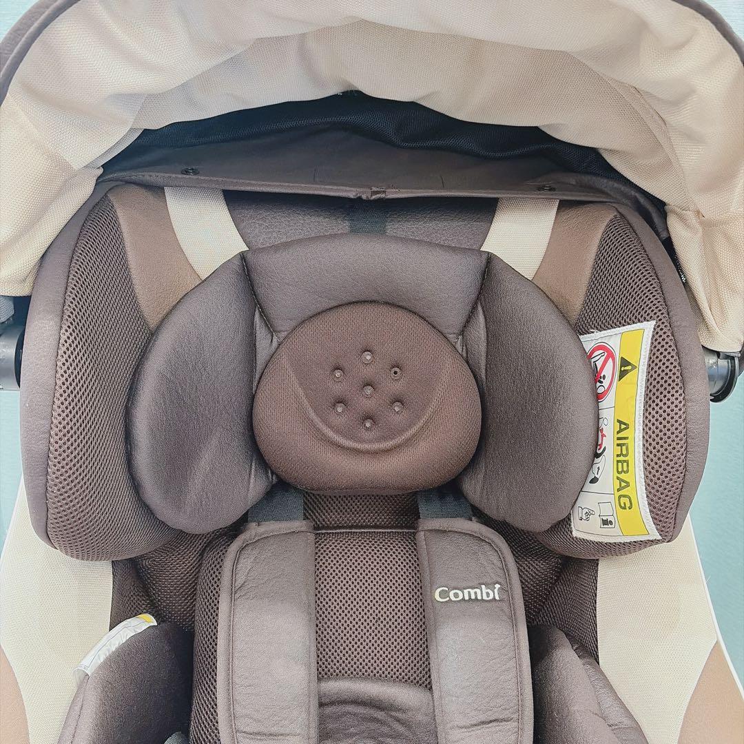 コンビ✨WL ネルーム エッグショック✨360℃回転式チャイルドシート