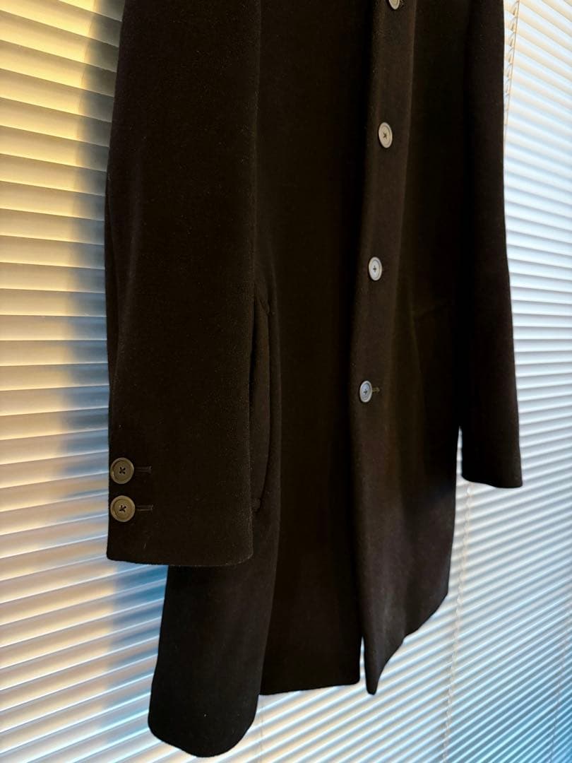 Editionウール100%チェスターコート トゥモローランド