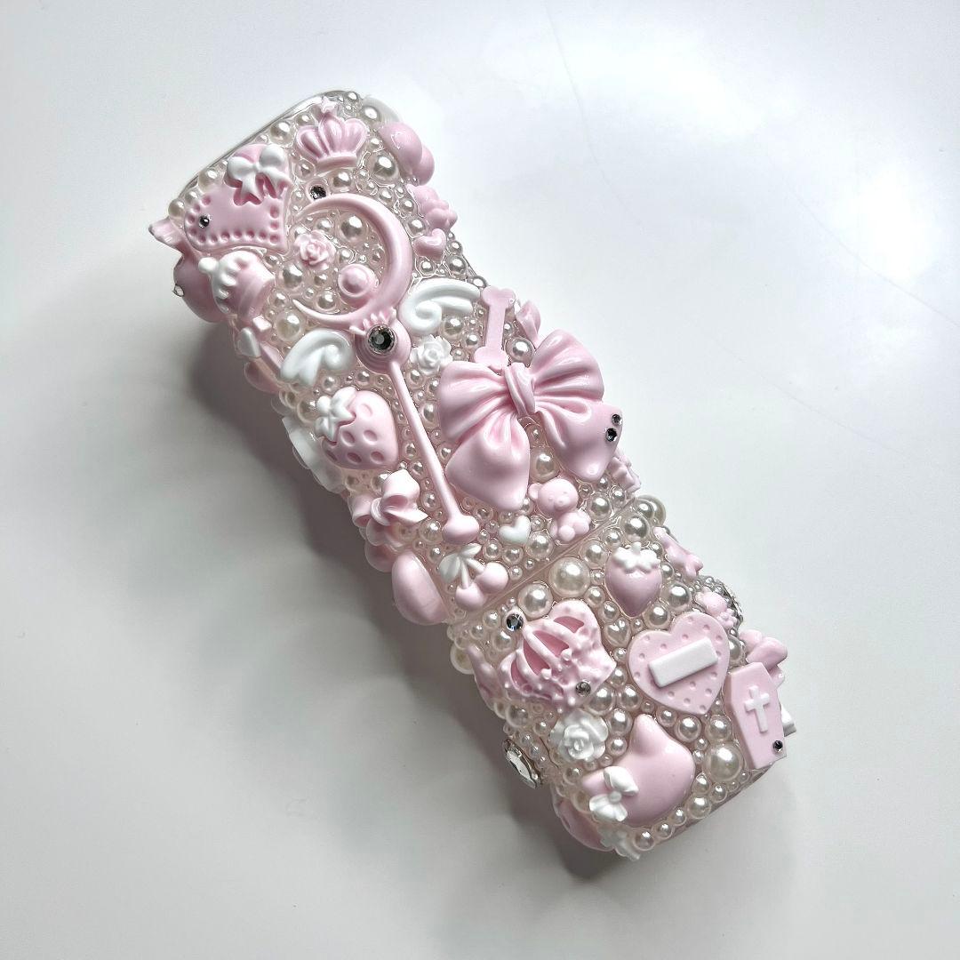 iQOS イルマワン デコケース 地雷系 量産型 姫ギャル ピンク