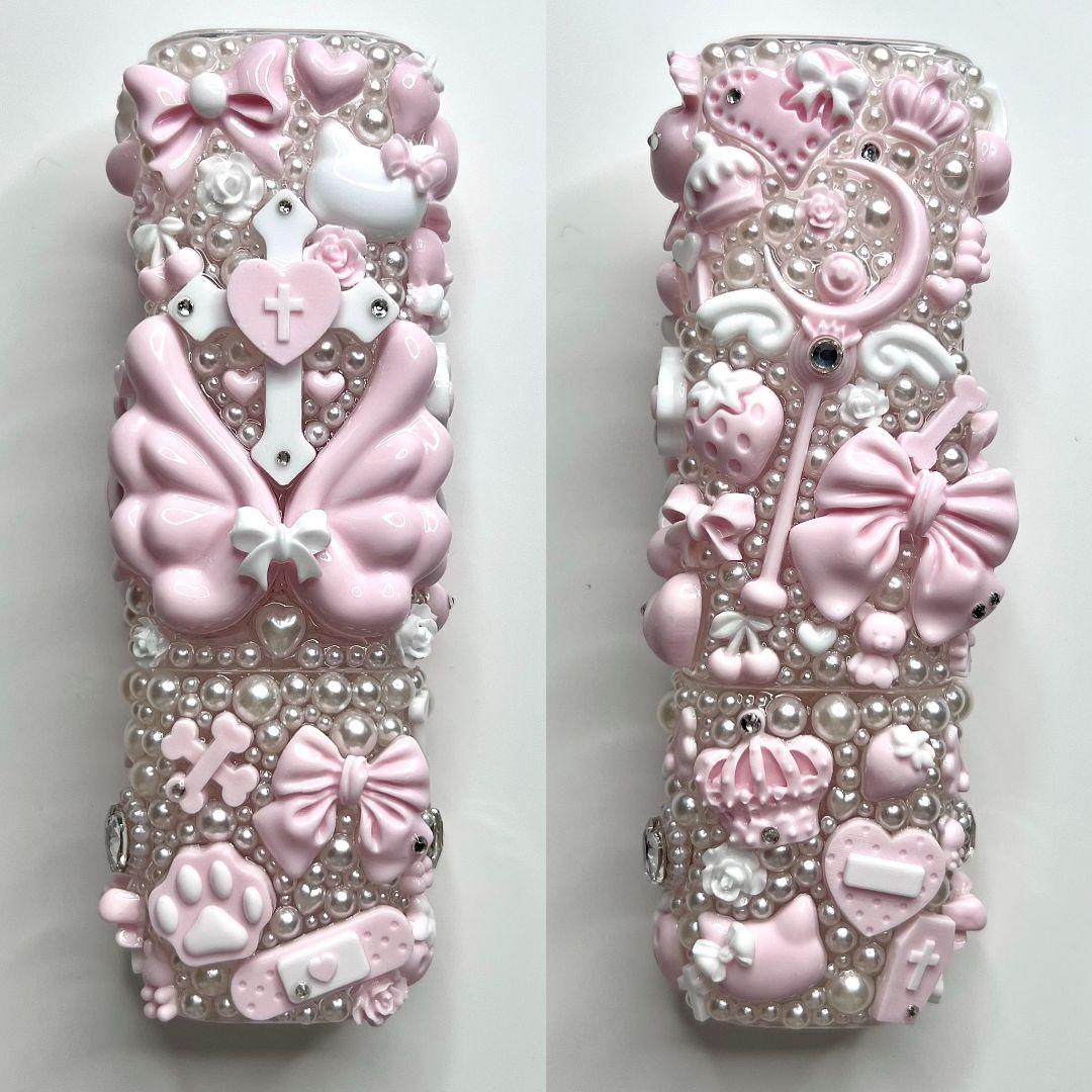 iQOS イルマワン デコケース 地雷系 量産型 姫ギャル ピンク