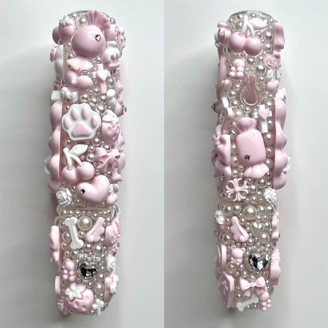 iQOS イルマワン デコケース 地雷系 量産型 姫ギャル ピンク